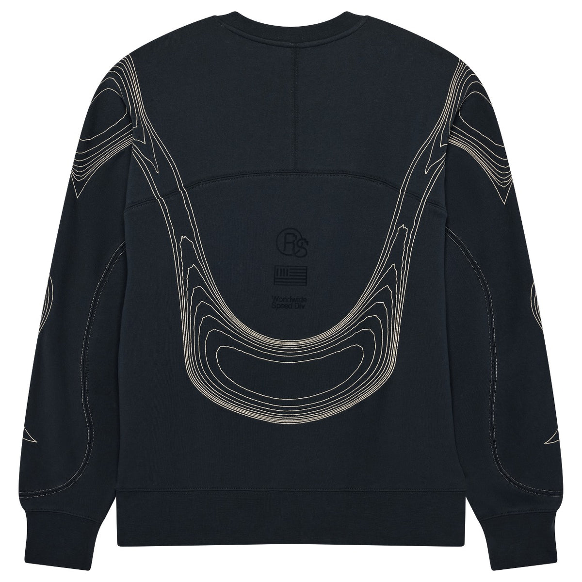FOX Vision Fleece Crew - Galaxy Blue