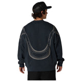 FOX Vision Fleece Crew - Galaxy Blue