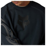 FOX Vision Fleece Crew - Galaxy Blue