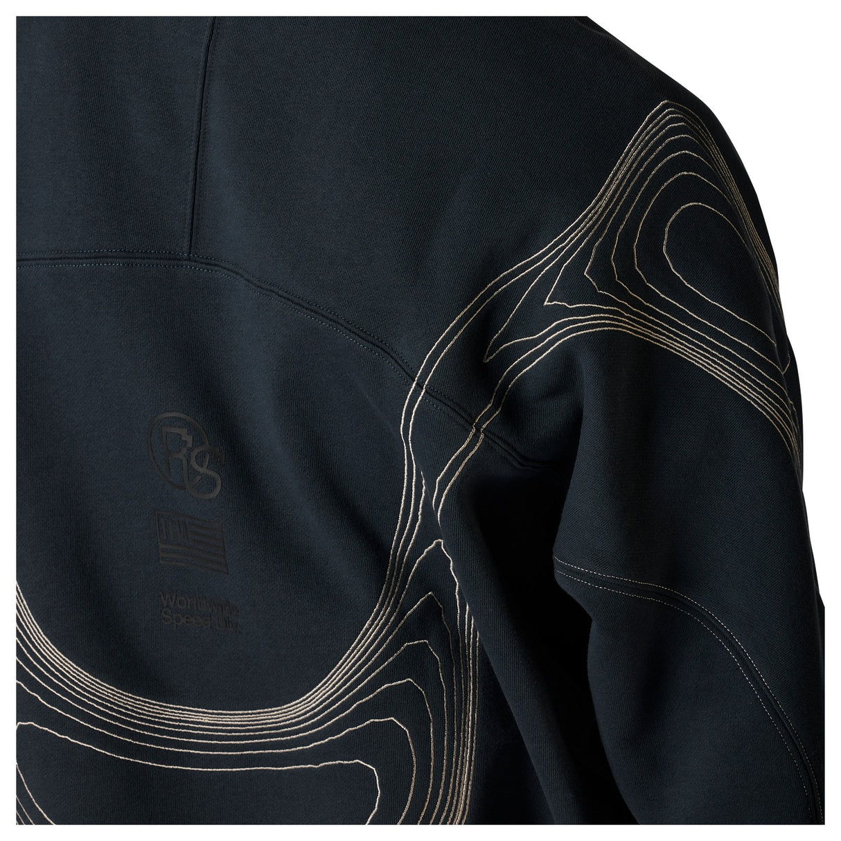 FOX Vision Fleece Crew - Galaxy Blue