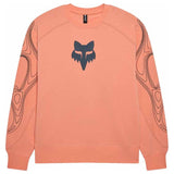FOX Vision Fleece Crew - Peach