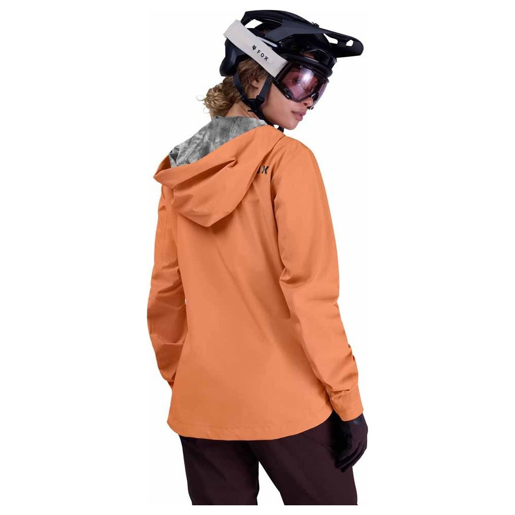 FOX Womens 2.5-Layer Ranger Water Jacket - Coral
