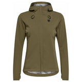 FOX Womens 2.5-Layer Ranger Water Jacket - Olive Green