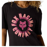 FOX Womens Beam Tee - Black