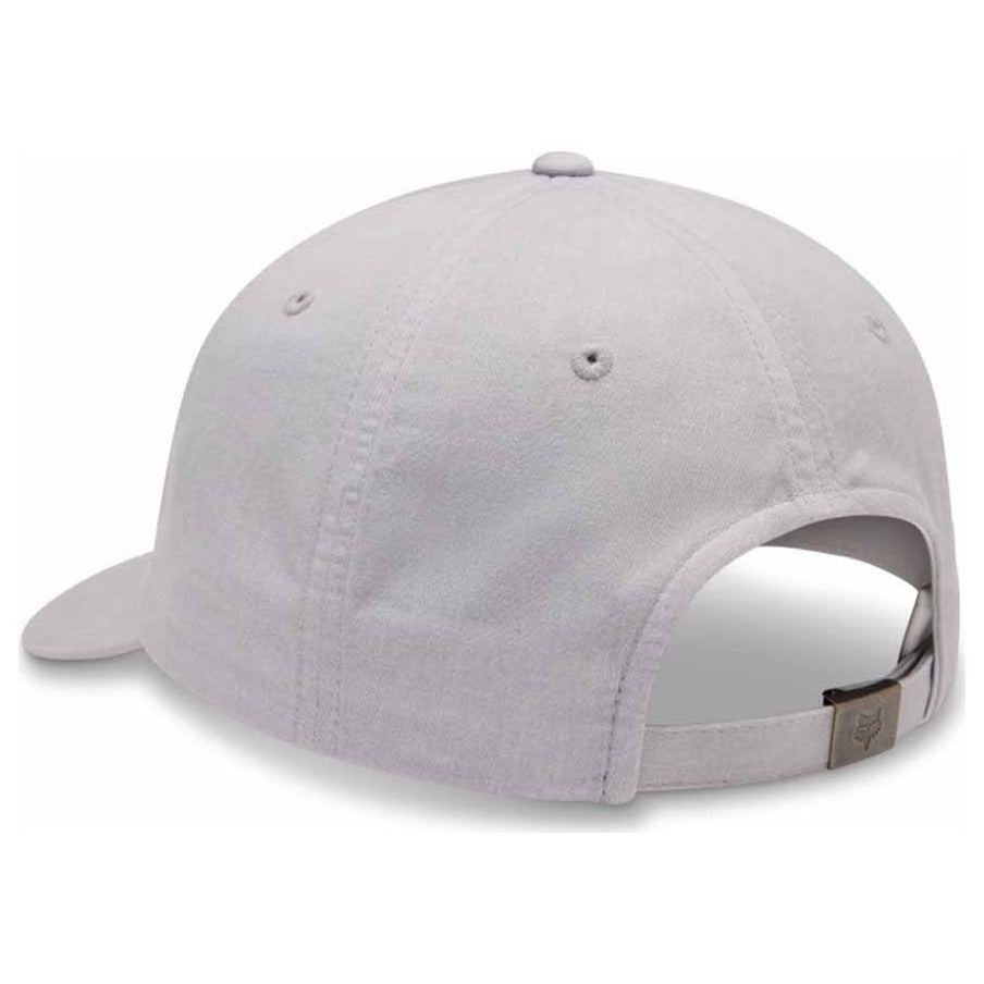 FOX Womens Checker Adjustable Hat - Light Grey