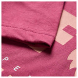 FOX Womens Checker Baby Tee - Berry
