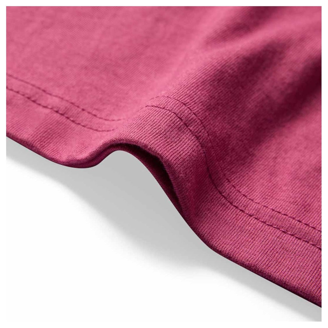 FOX Womens Checker Baby Tee - Berry