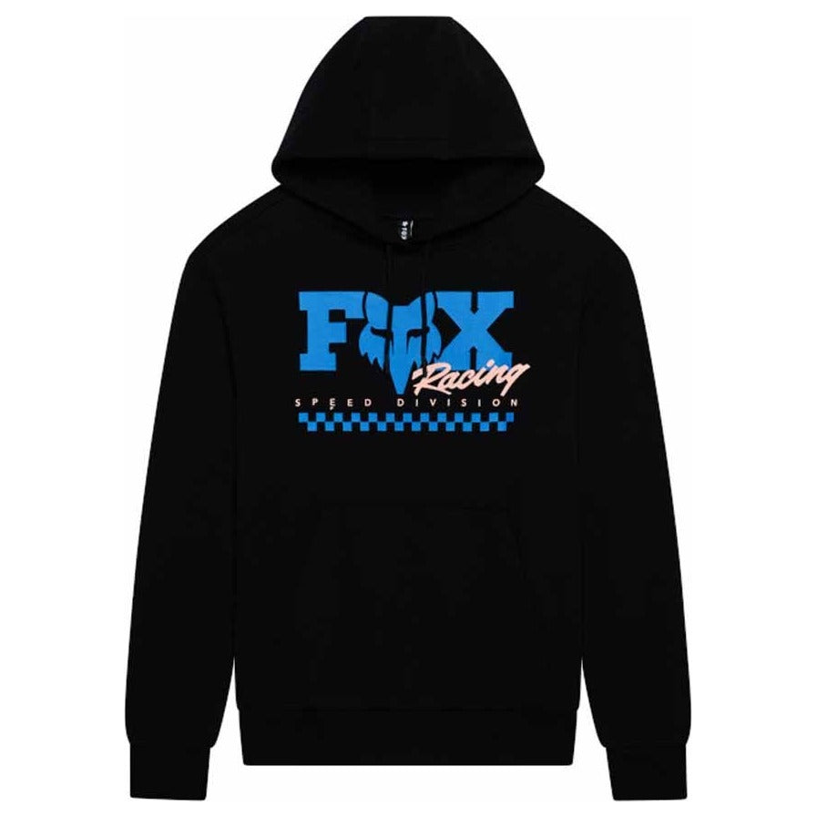 FOX Womens Checker Fleece Pullover - Black