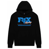 FOX Womens Checker Fleece Pullover - Black