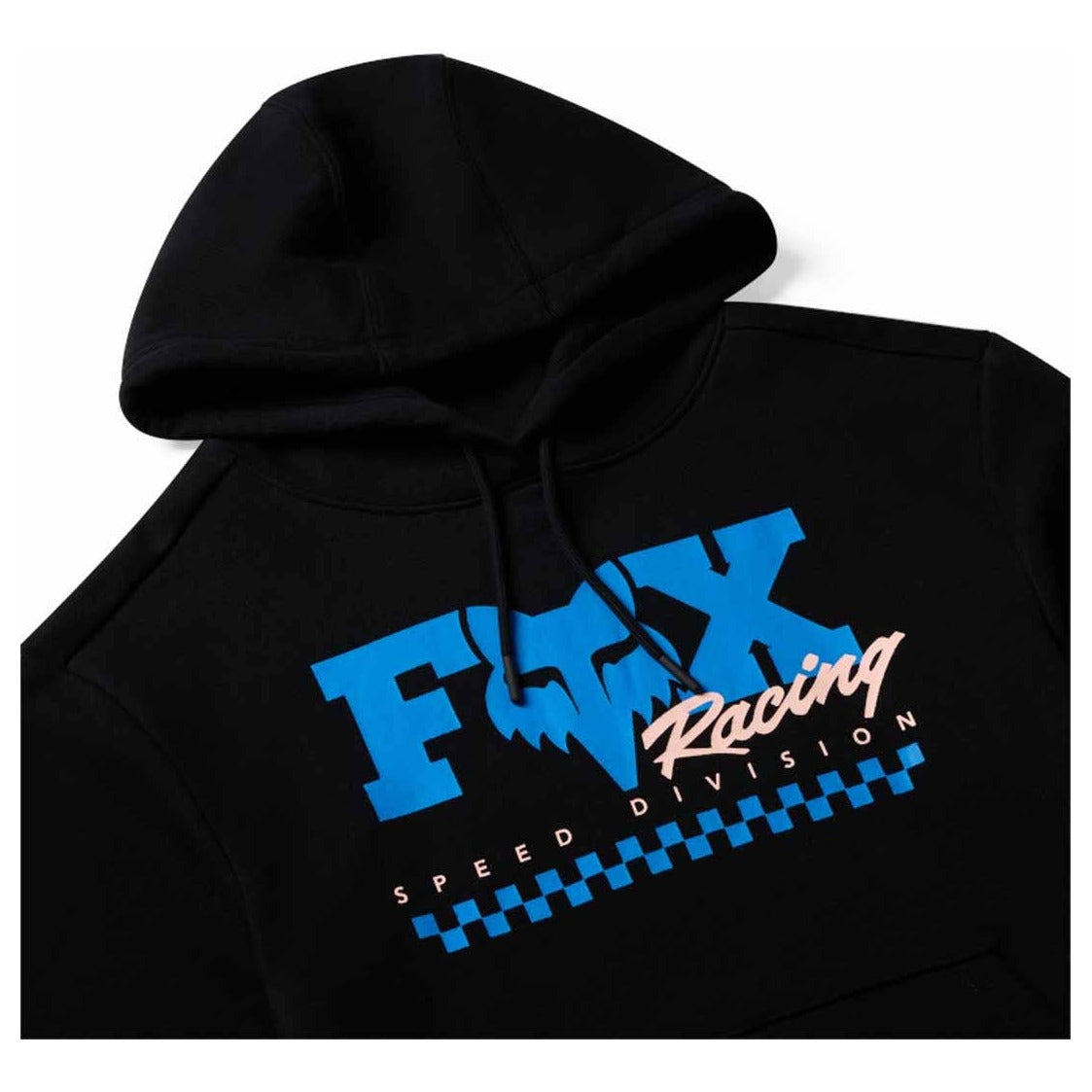 FOX Womens Checker Fleece Pullover - Black