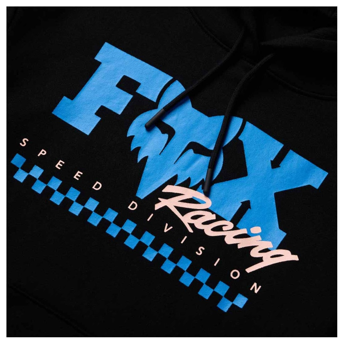 FOX Womens Checker Fleece Pullover - Black