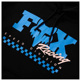 FOX Womens Checker Fleece Pullover - Black