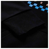 FOX Womens Checker Fleece Pullover - Black