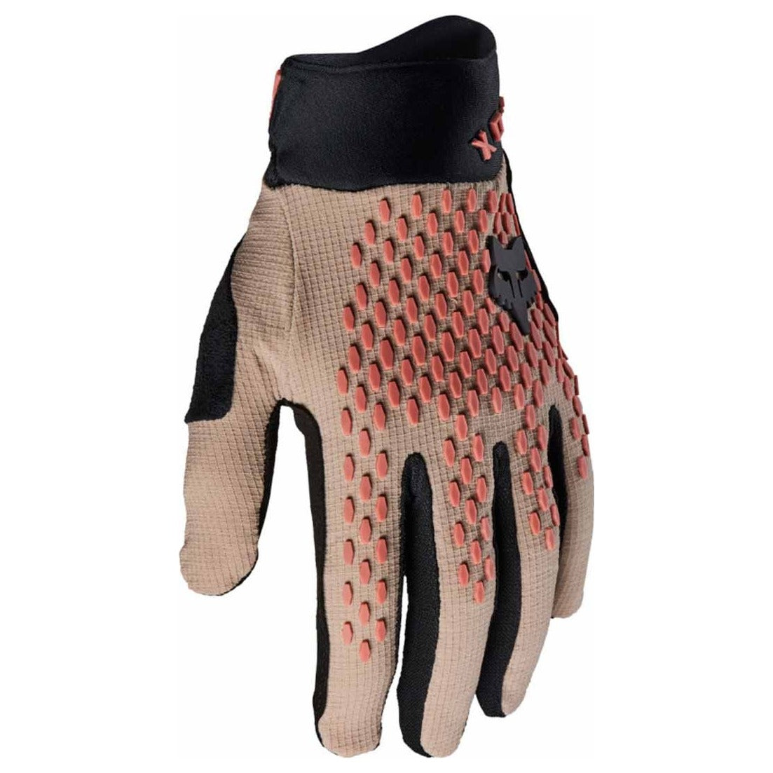 FOX Womens Defend Gloves - Mocha Brown
