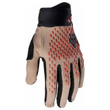 FOX Womens Defend Gloves - Mocha Brown