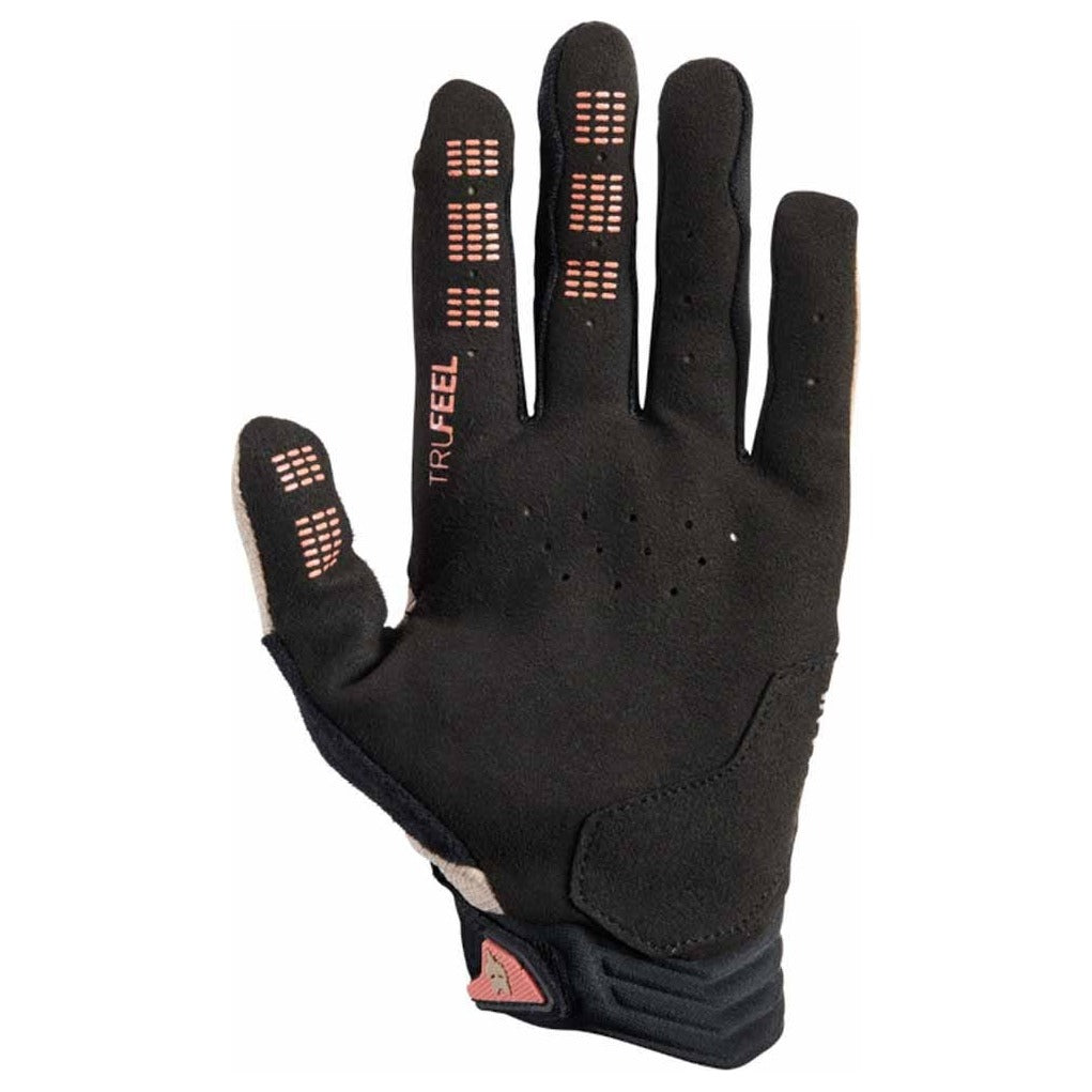 FOX Womens Defend Gloves - Mocha Brown