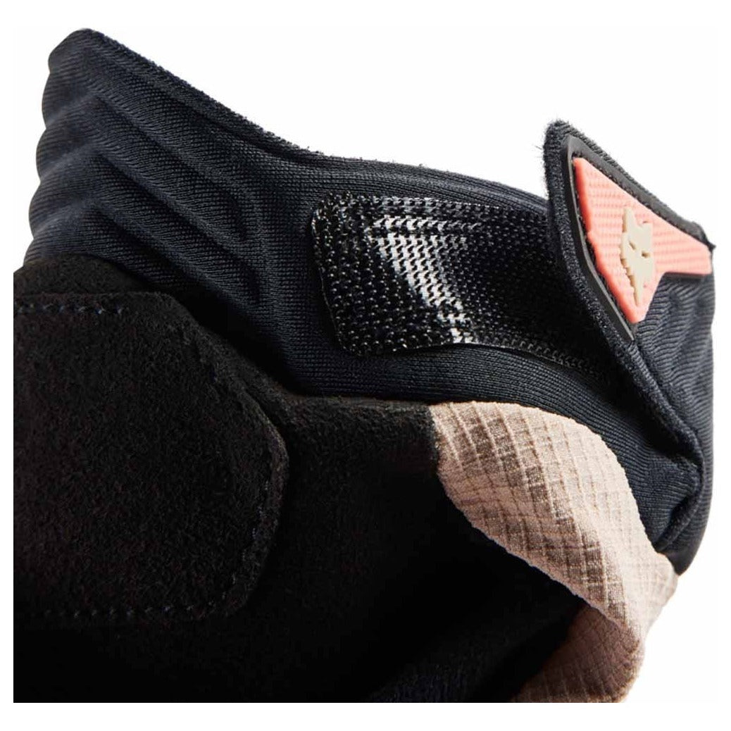 FOX Womens Defend Gloves - Mocha Brown
