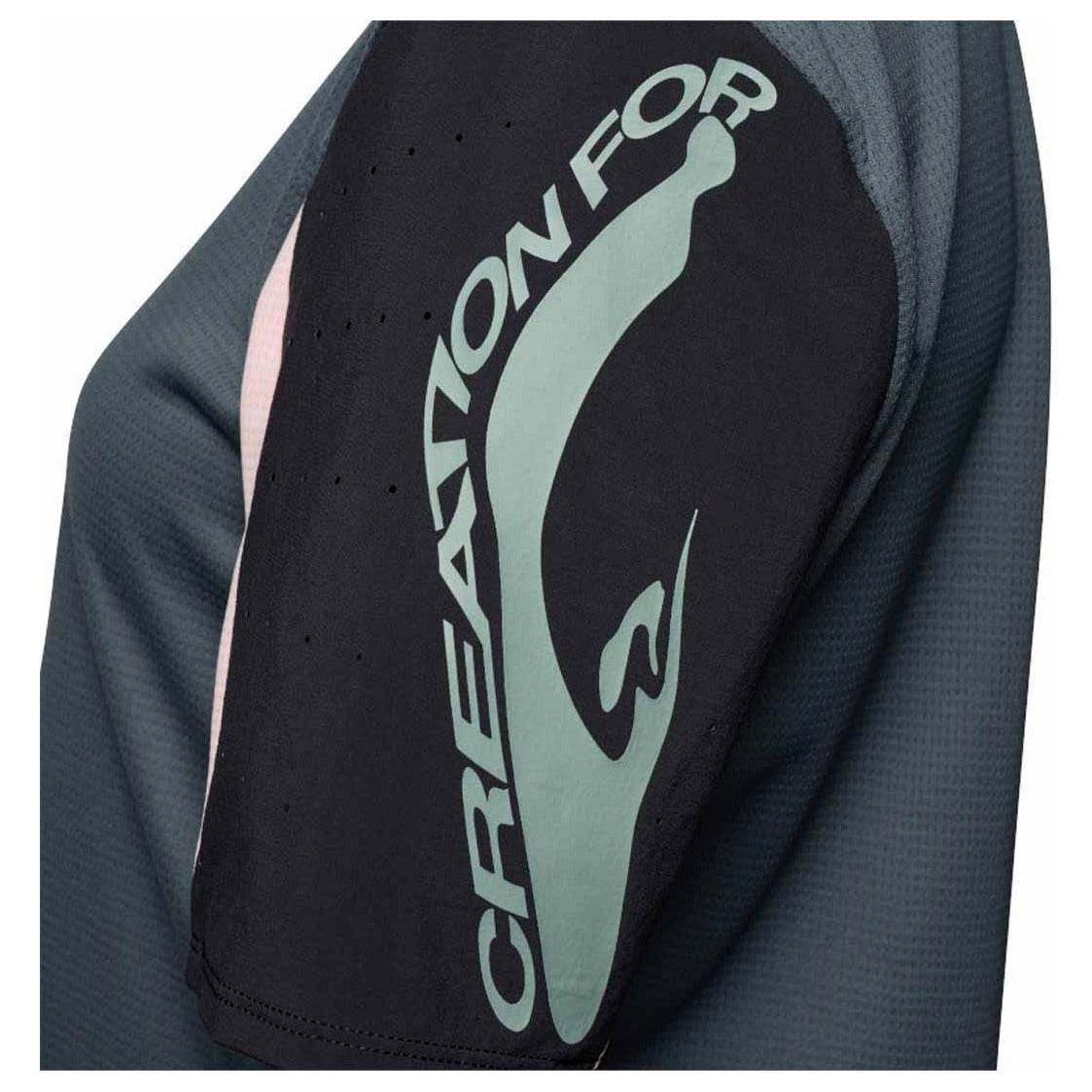 FOX Womens Defend Jersey Creation - Deep Cobalt Blue
