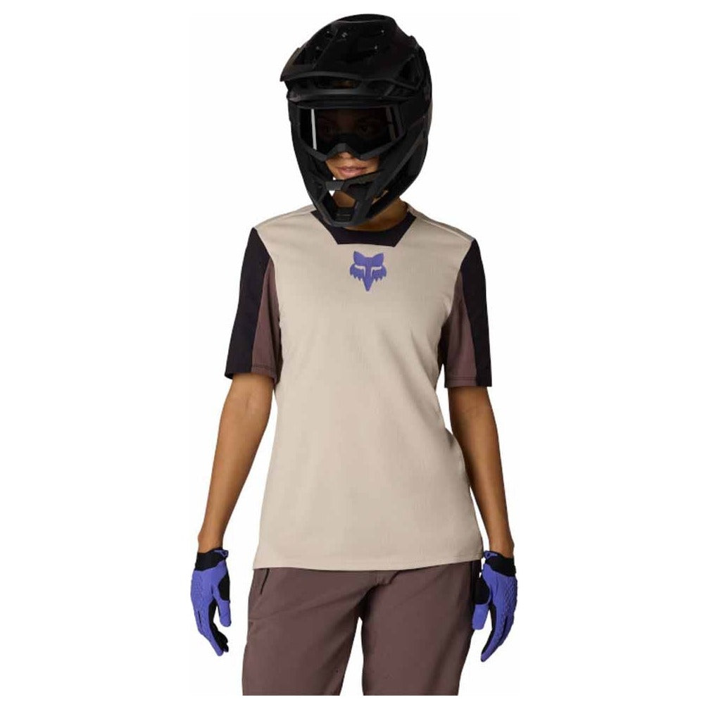 FOX Womens Defend Jersey Park - Chalk White