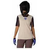 FOX Womens Defend Jersey Park - Chalk White