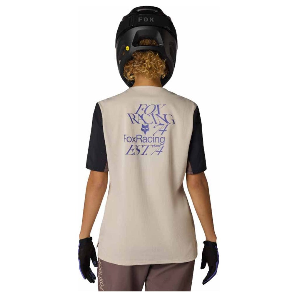 FOX Womens Defend Jersey Park - Chalk White