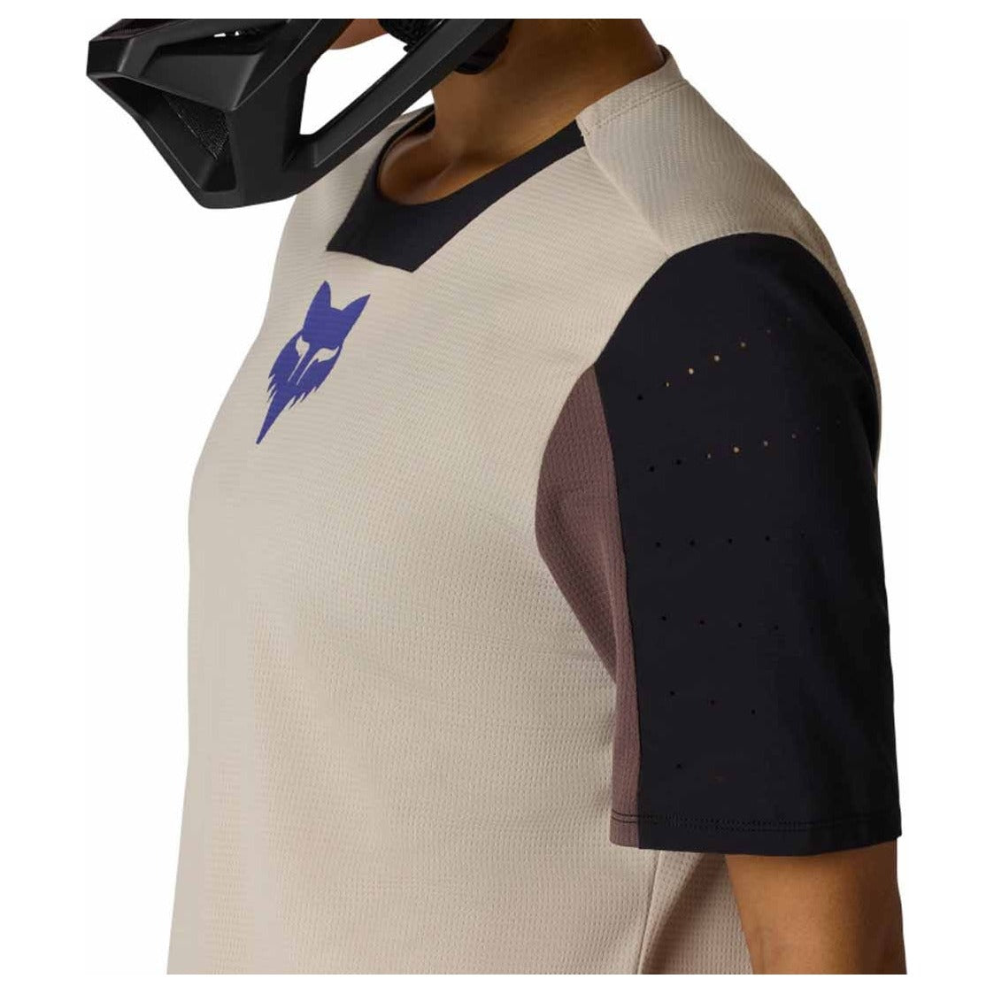 FOX Womens Defend Jersey Park - Chalk White