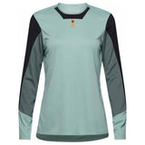FOX Womens Defend Long Sleeve Jersey - Arctic Blue