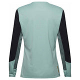 FOX Womens Defend Long Sleeve Jersey - Arctic Blue