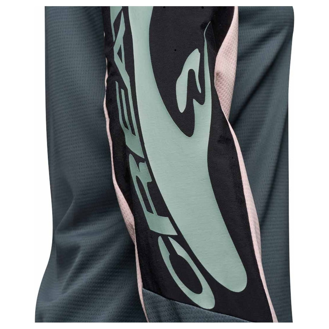 FOX Womens Defend Long Sleeve Jersey Creation - Deep Cobalt Blue