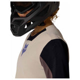 FOX Womens Defend Long Sleeve Jersey Park - Chalk White