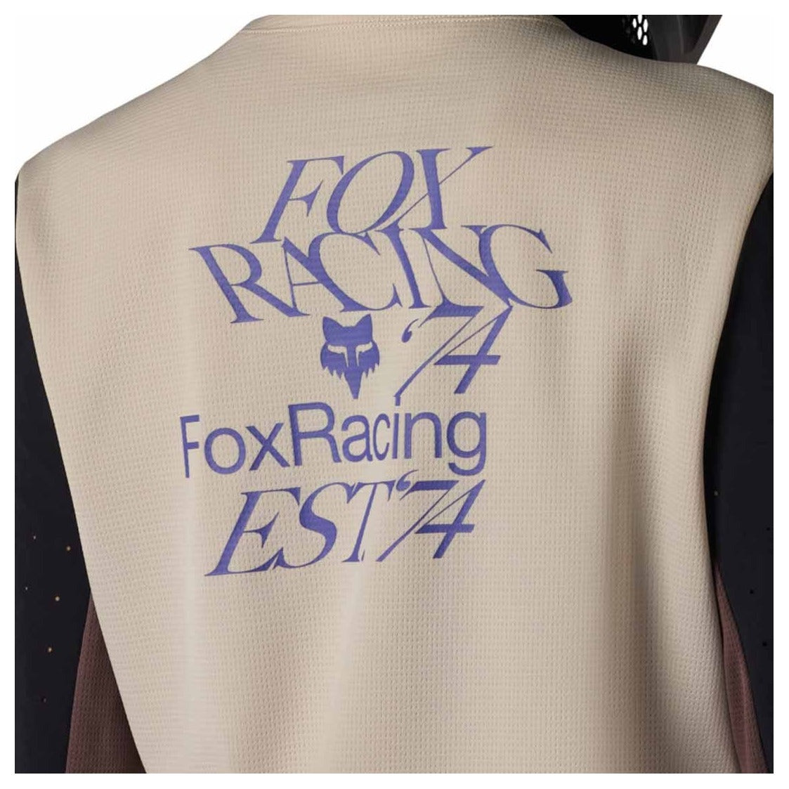 FOX Womens Defend Long Sleeve Jersey Park - Chalk White