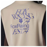 FOX Womens Defend Long Sleeve Jersey Park - Chalk White