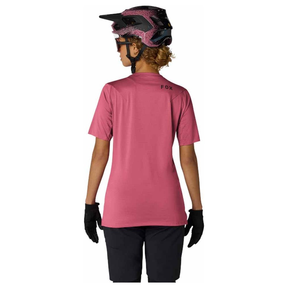 FOX Womens Flexair Jersey - Berry