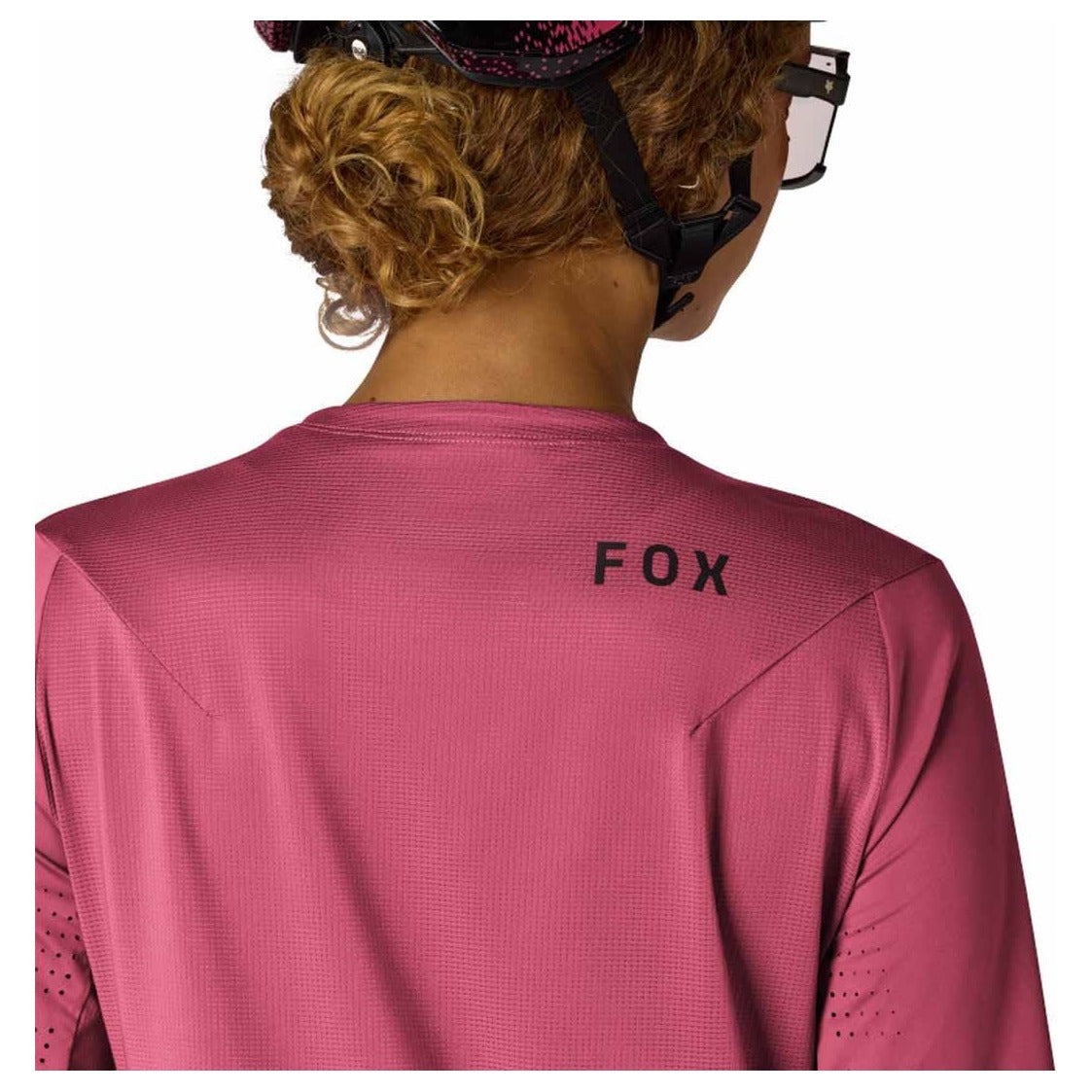 FOX Womens Flexair Jersey - Berry