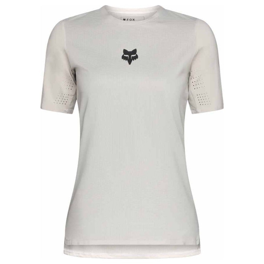 FOX Womens Flexair Jersey - Chalk White
