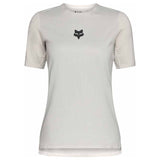 FOX Womens Flexair Jersey - Chalk White