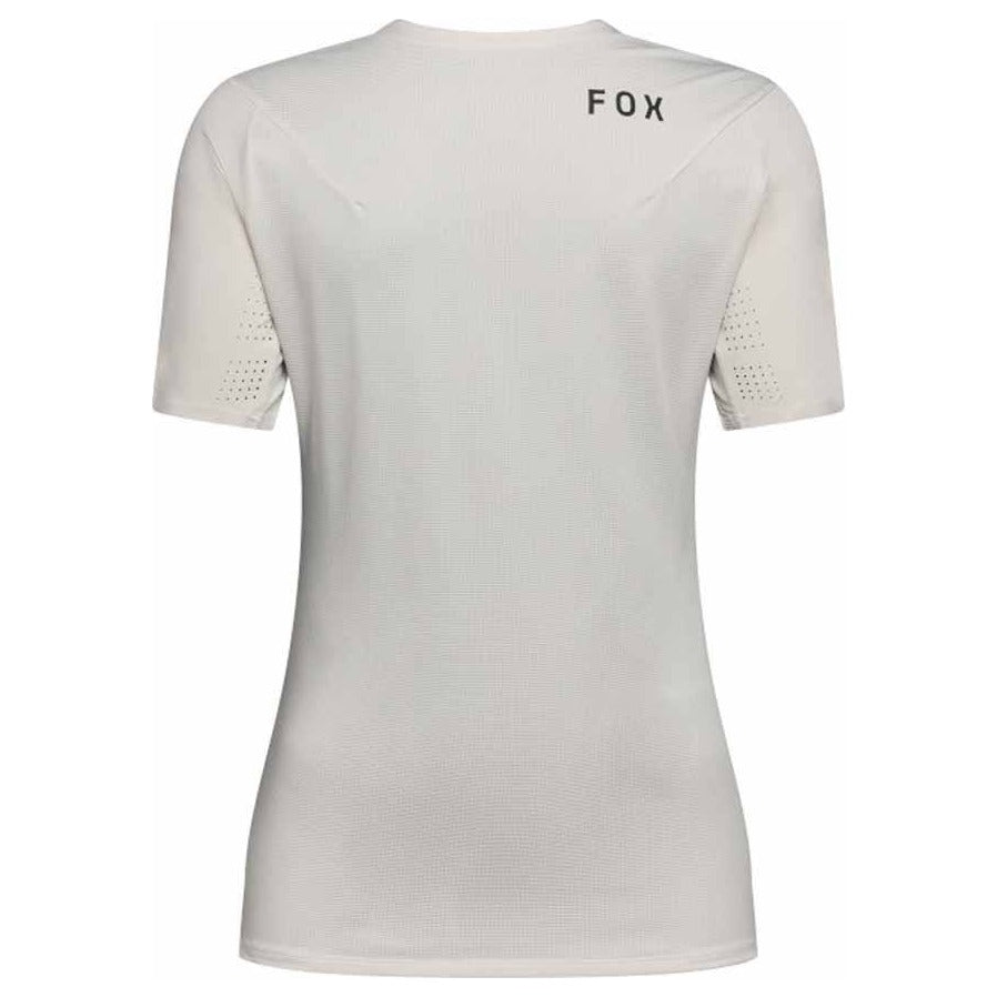 FOX Womens Flexair Jersey - Chalk White