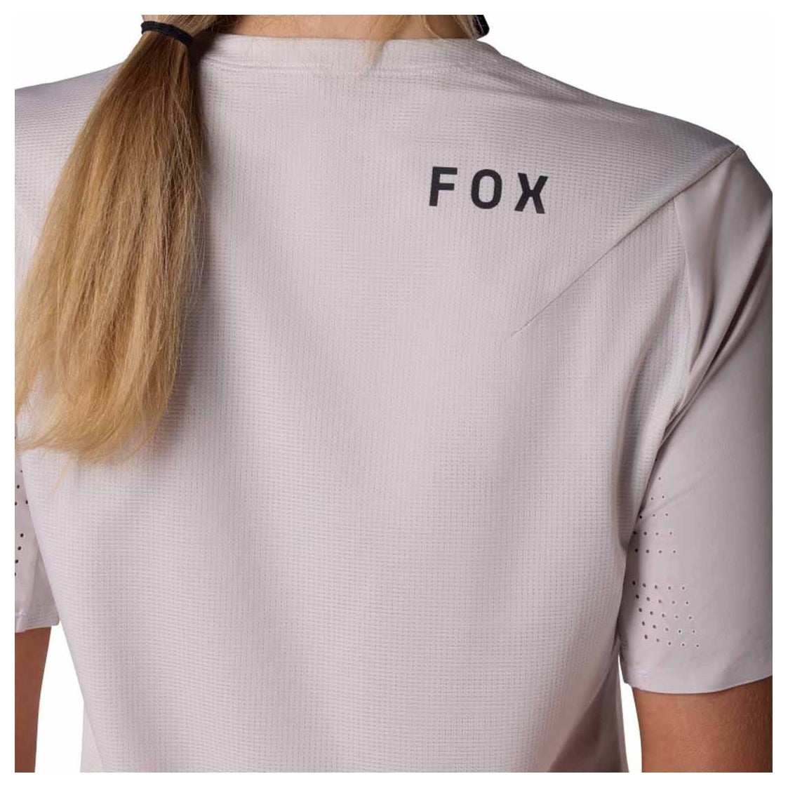 FOX Womens Flexair Jersey - Chalk White