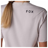 FOX Womens Flexair Jersey - Chalk White