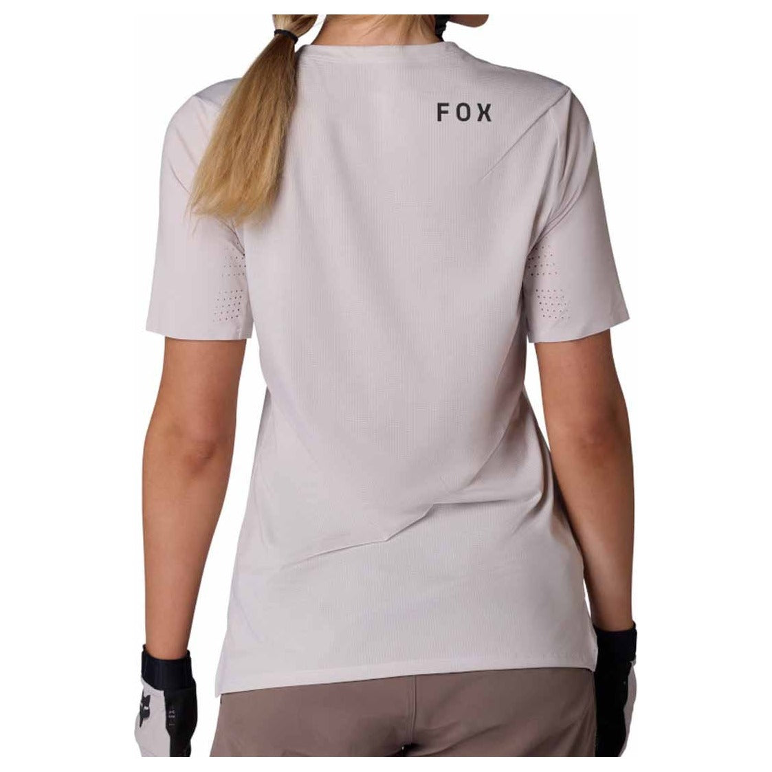 FOX Womens Flexair Jersey - Chalk White