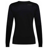 FOX Womens Flexair Long Sleeve Jersey - Black