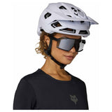 FOX Womens Flexair Long Sleeve Jersey - Black