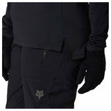 FOX Womens Flexair Long Sleeve Jersey - Black