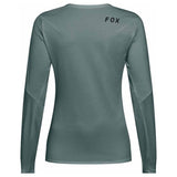 FOX Womens Flexair Long Sleeve Jersey - Sage Green