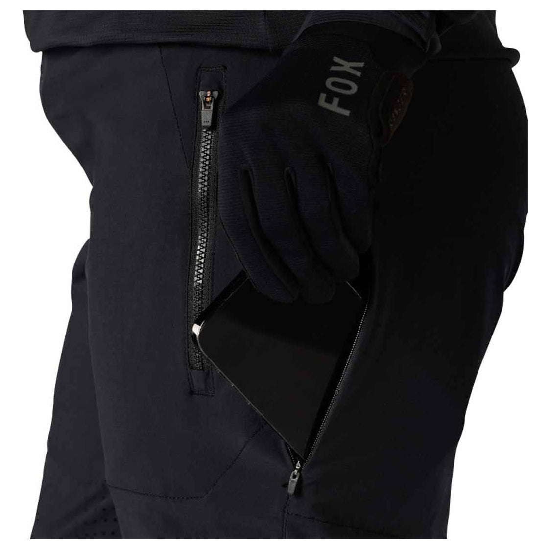 FOX Womens Flexair Pant - Black
