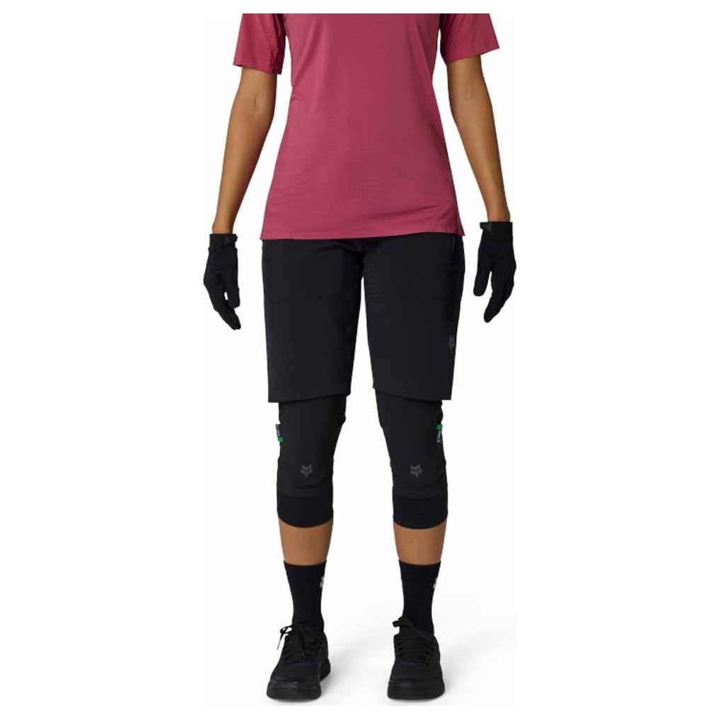 FOX Womens Flexair Short - Black