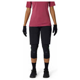 FOX Womens Flexair Short - Black