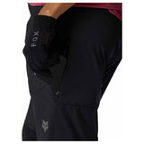 FOX Womens Flexair Short - Black