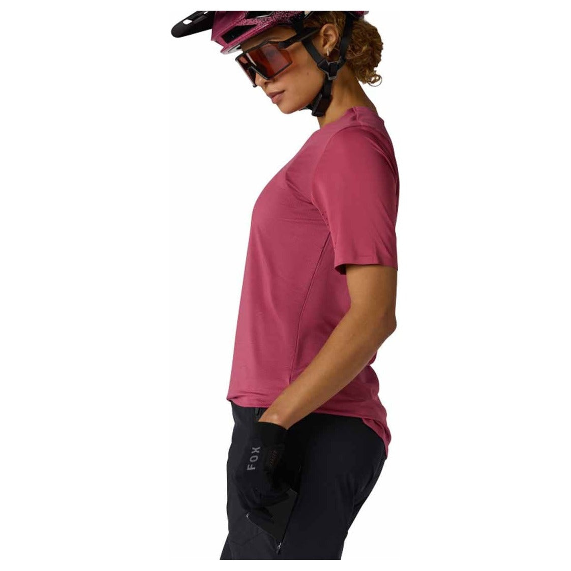 FOX Womens Flexair Short - Black