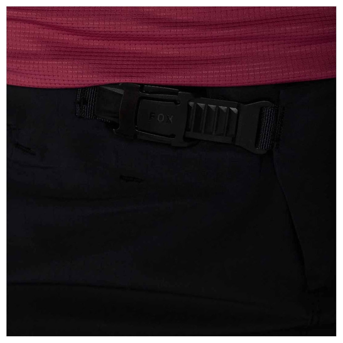 FOX Womens Flexair Short - Black